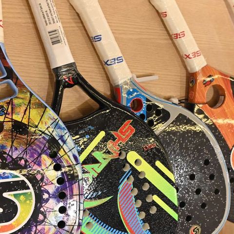 Raquetes de beach tennis | Planeta Esportes