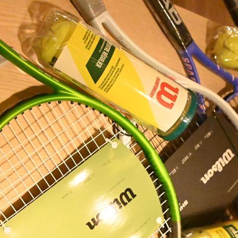 Raquetes de tênis Wilson | Planeta Esportes